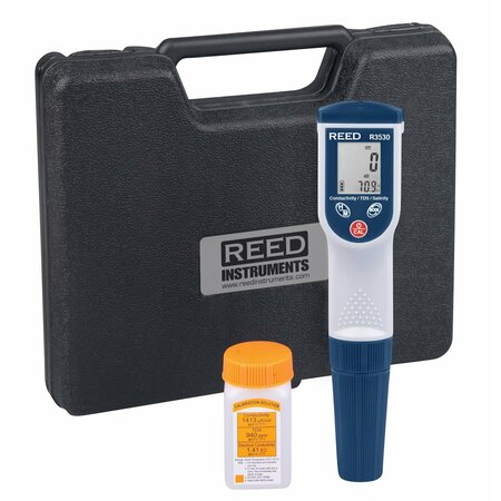 REED INSTRUMENTS REED Conductivity/TDS/Salinity Meter R3530